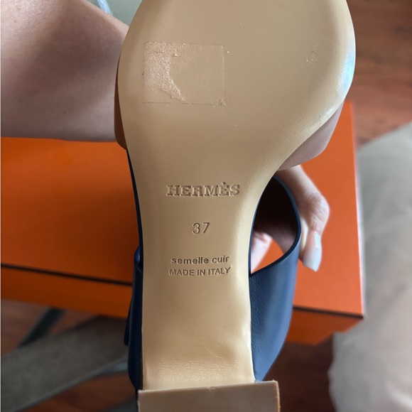 Brand New Hermes Sandals 37 - Picture 5 of 6